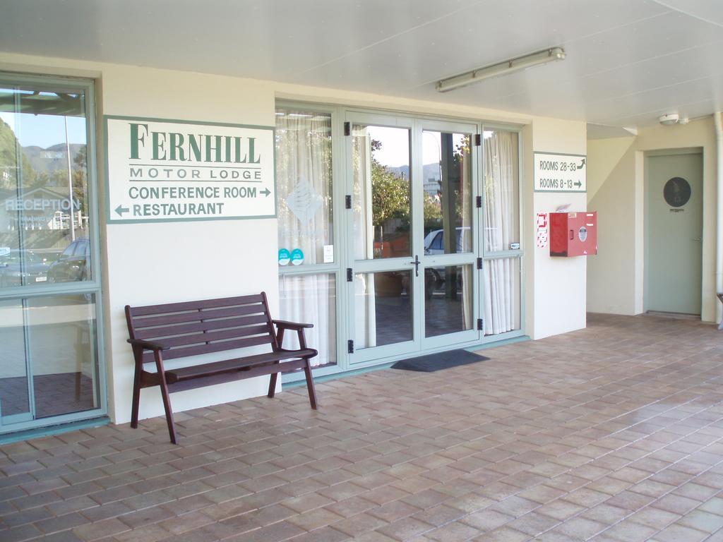 Fernhill Motor Lodge Lower Hutt Buitenkant foto