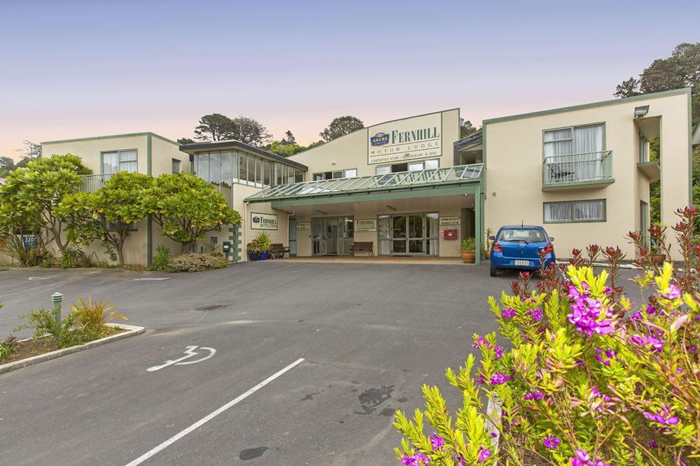 Fernhill Motor Lodge Lower Hutt Buitenkant foto