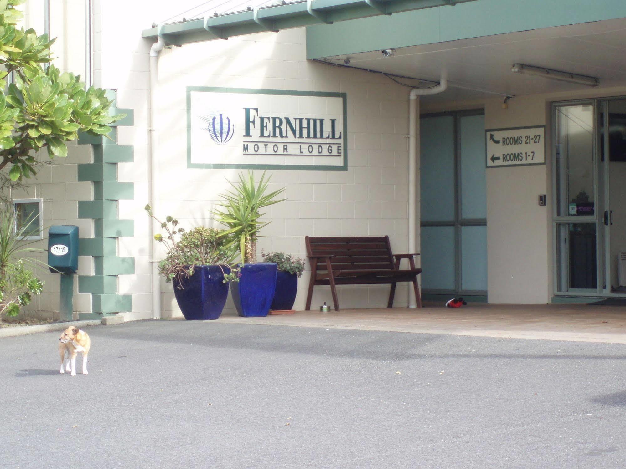 Fernhill Motor Lodge Lower Hutt Buitenkant foto