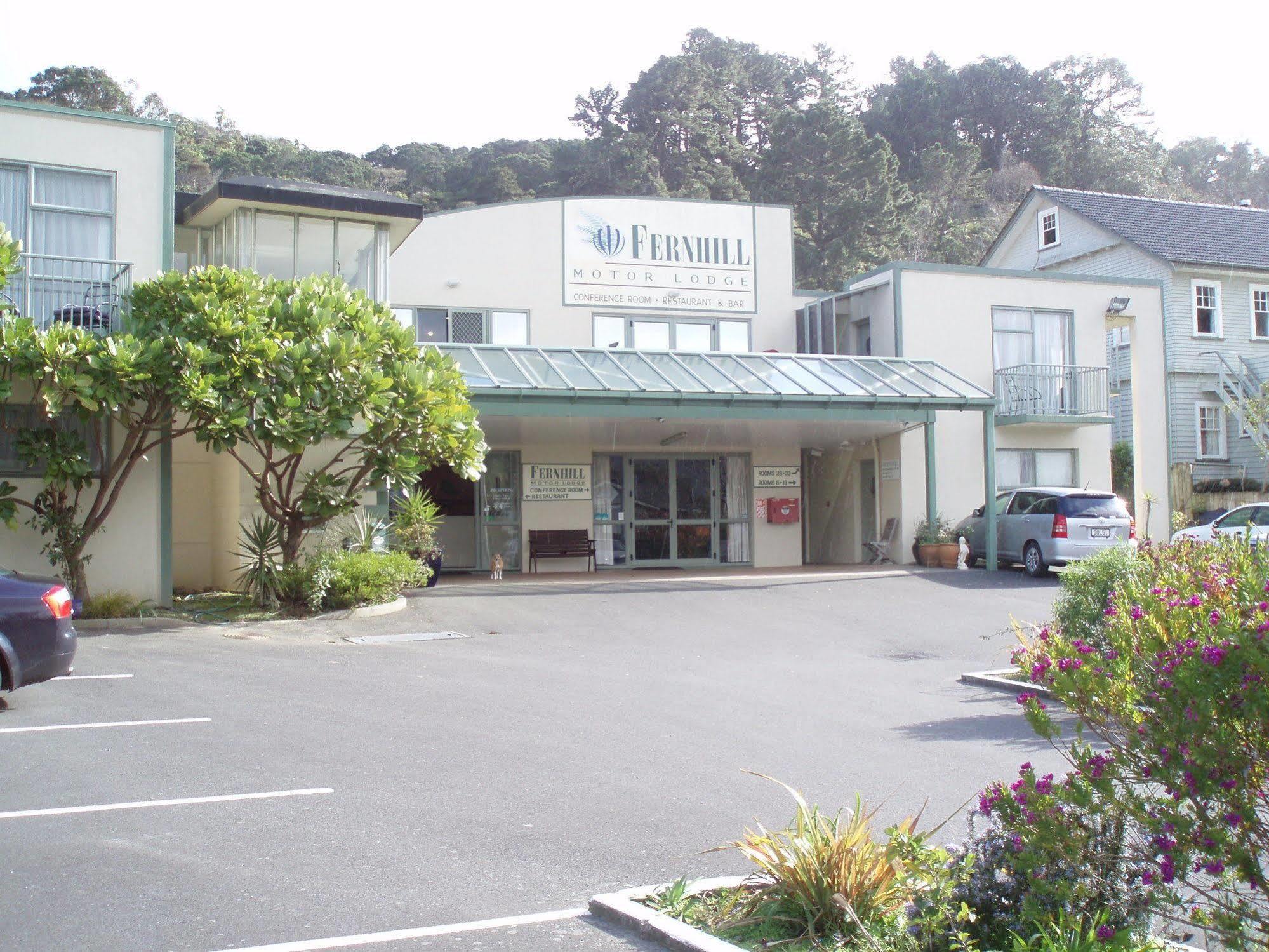 Fernhill Motor Lodge Lower Hutt Buitenkant foto