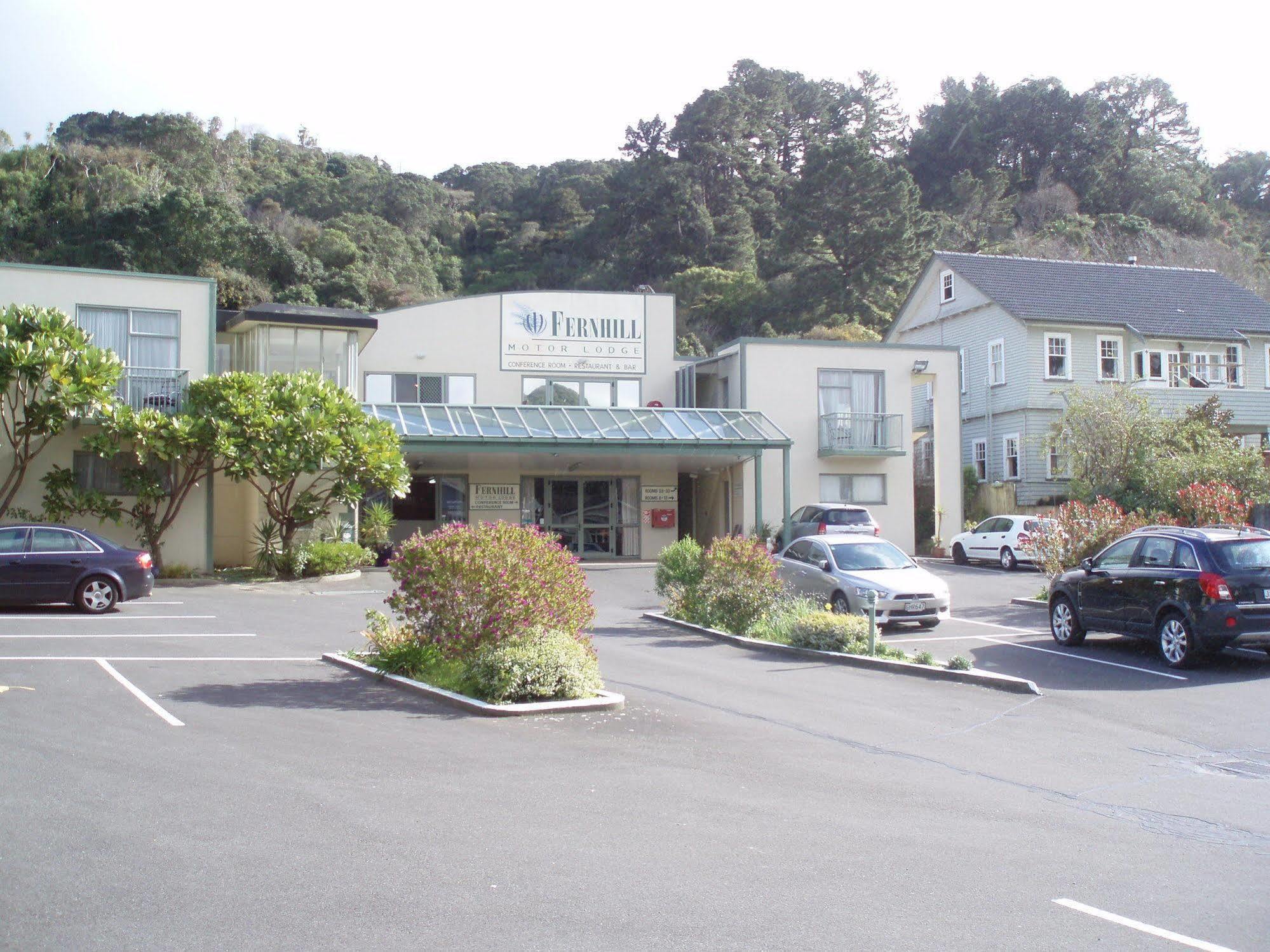 Fernhill Motor Lodge Lower Hutt Buitenkant foto