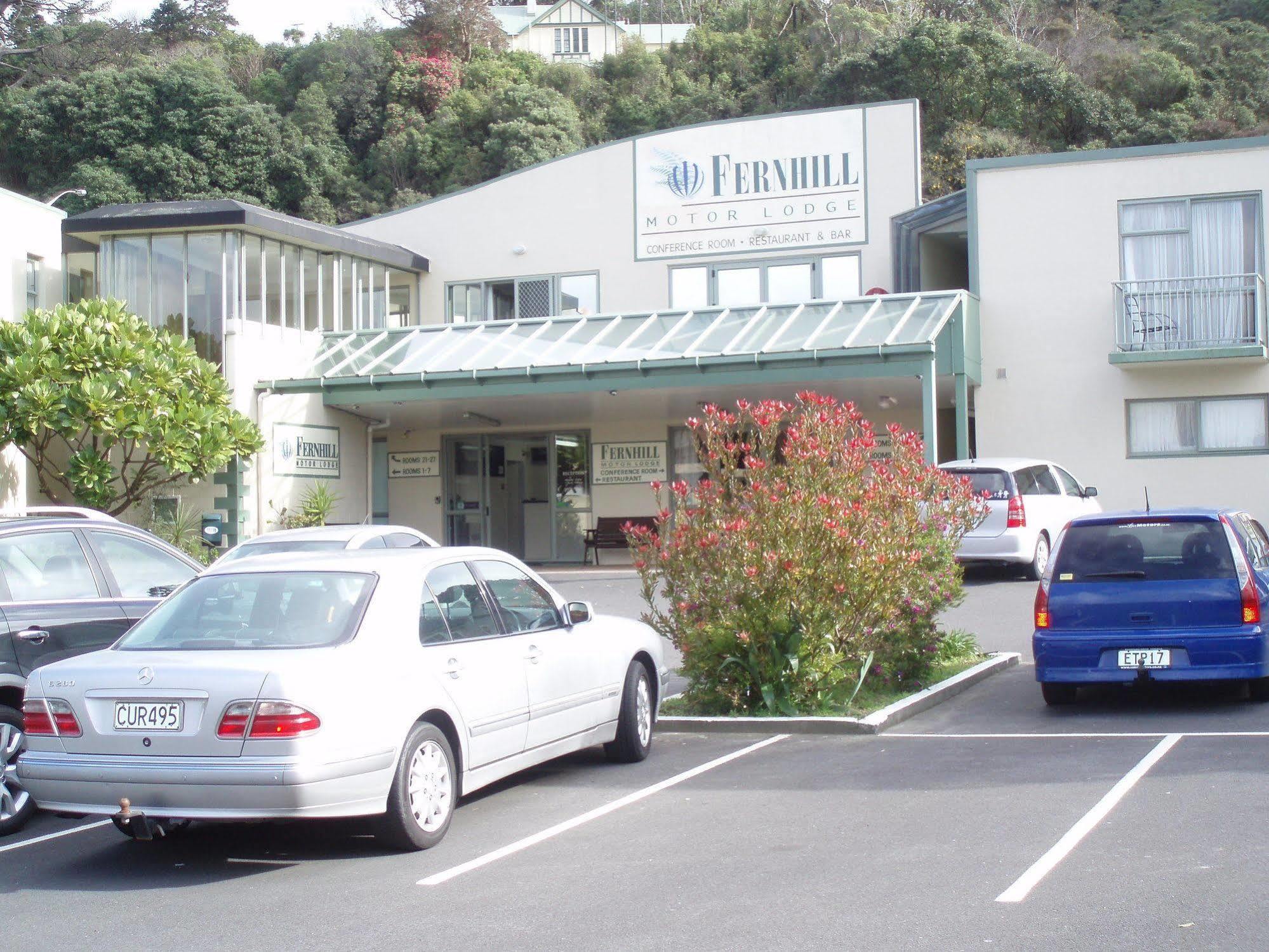 Fernhill Motor Lodge Lower Hutt Buitenkant foto