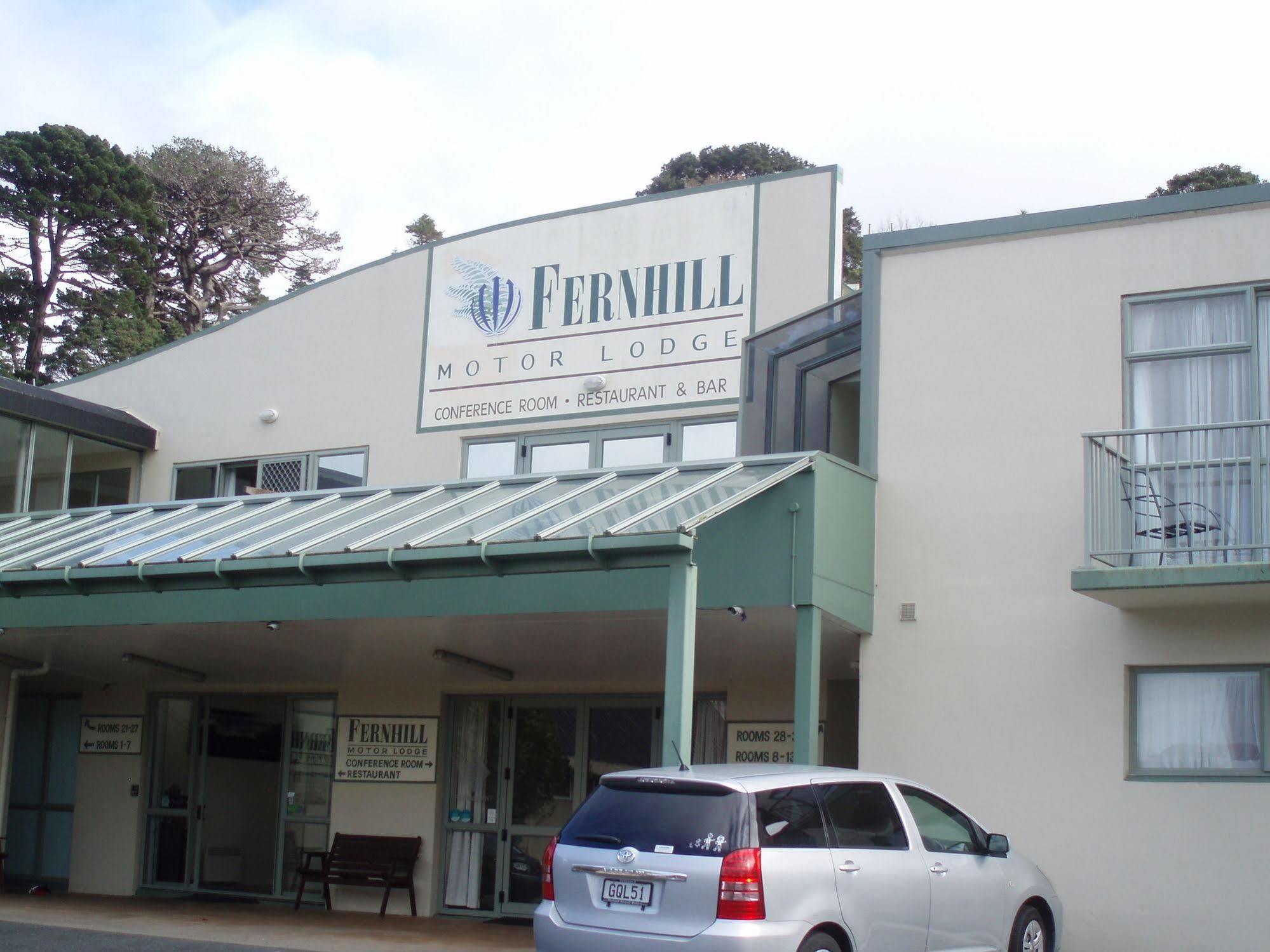 Fernhill Motor Lodge Lower Hutt Buitenkant foto