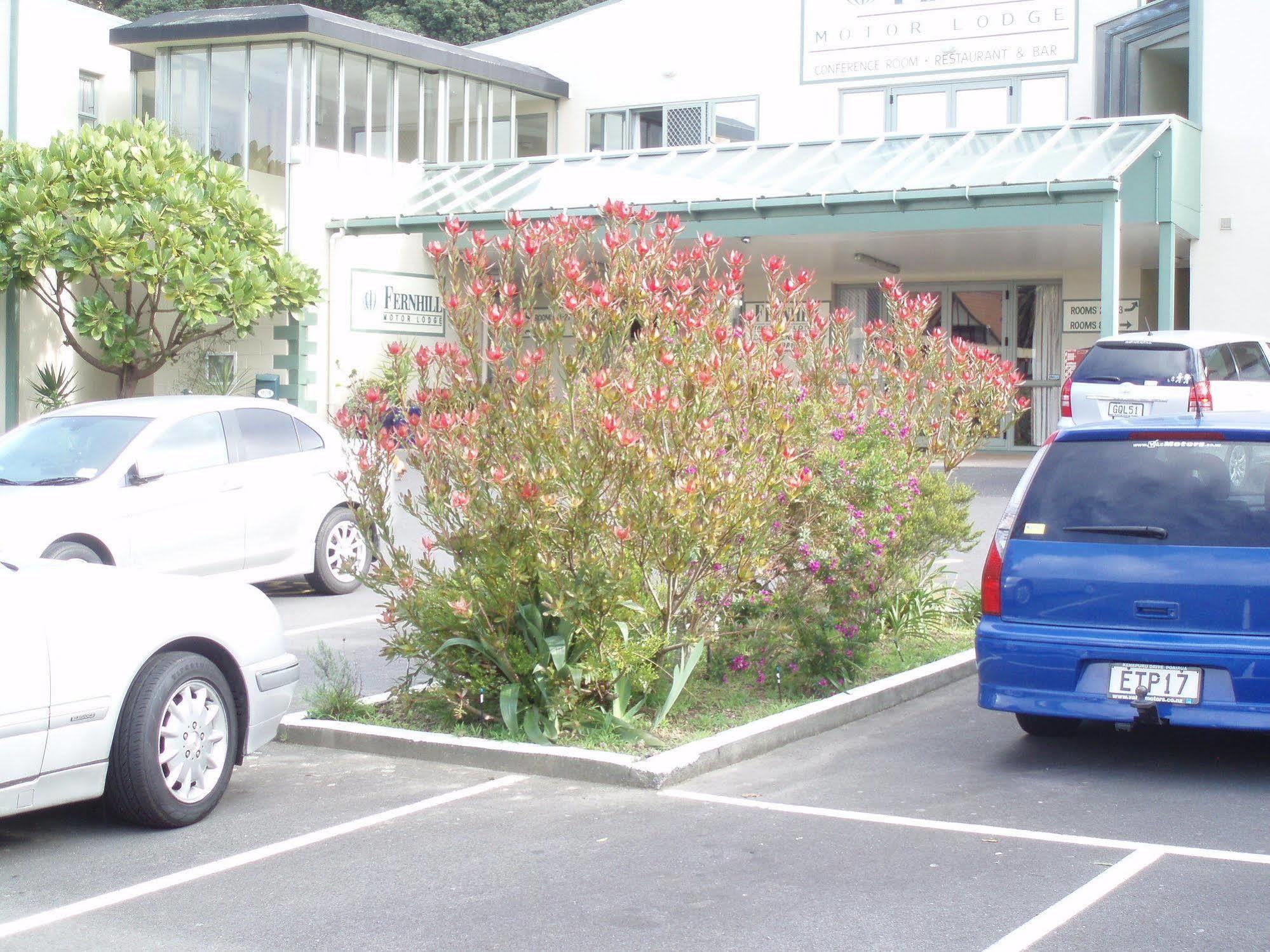 Fernhill Motor Lodge Lower Hutt Buitenkant foto